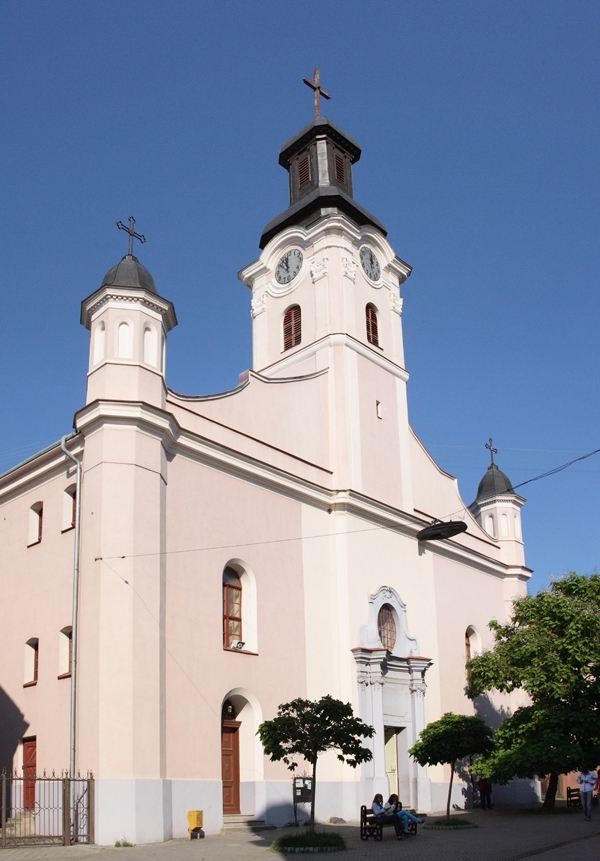 католицький храм Ужгород